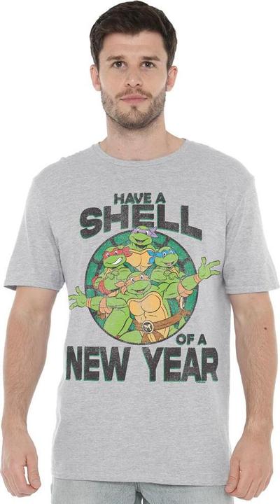 Immagine prodotto Teenage Mutant NT Shell Of A New Year Maglietta Uomo (3XL)