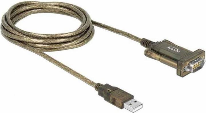 Delock Serial adapter 64073 USB-A - RS-232 (2 m)