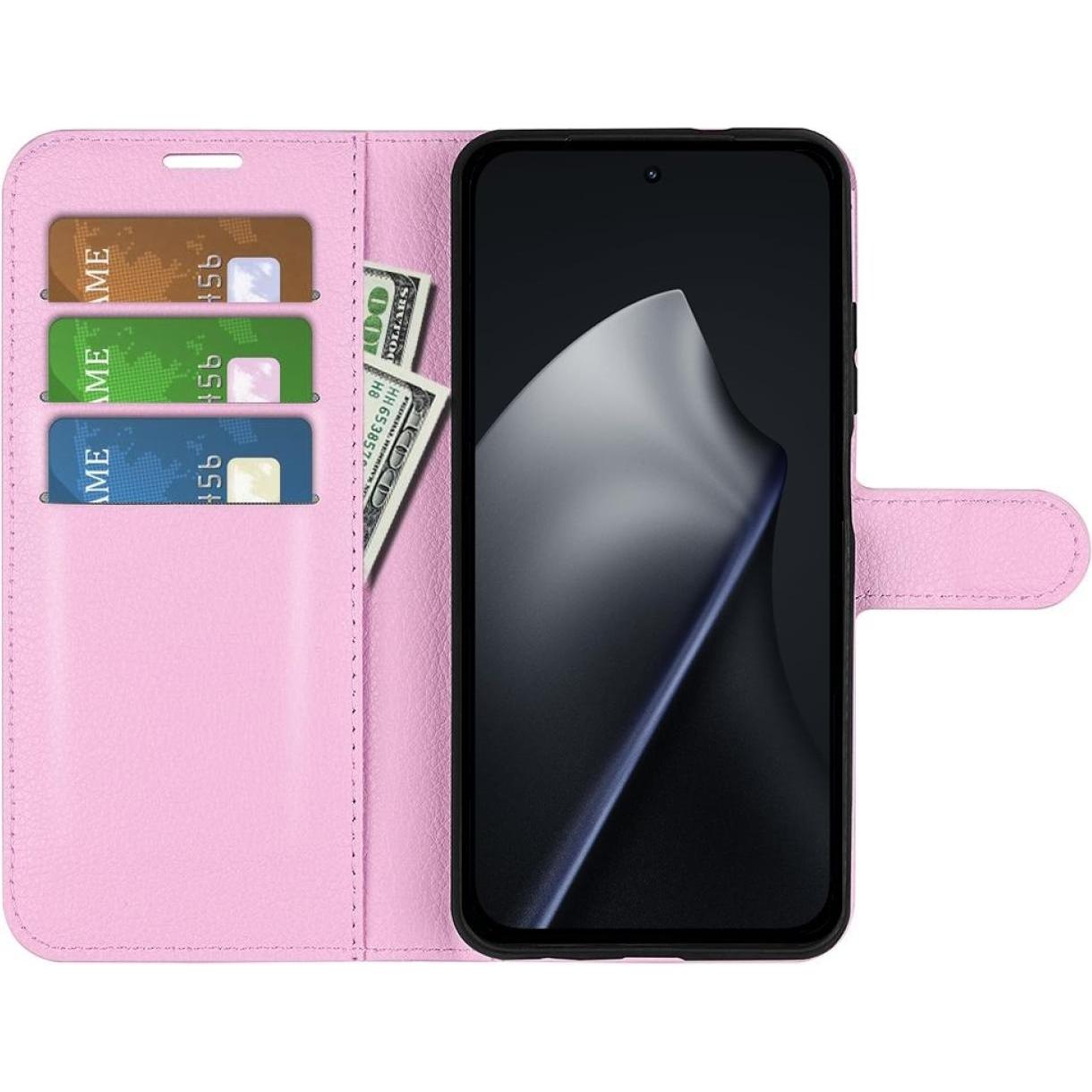 Screenguard Leather Guard Lederhülle (Xiaomi 15T Pro), Cover smartphone, Rosa