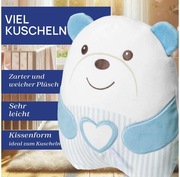 Immagine prodotto Chicco Cuddly Meditation Teddy Bear Blue