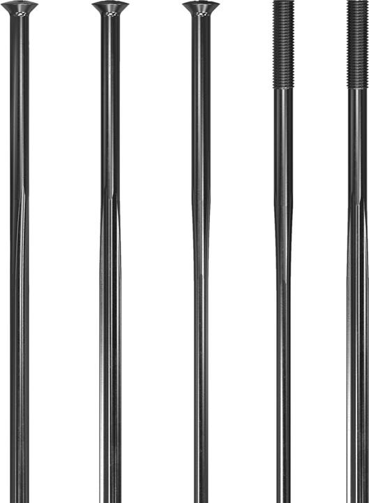 Actual product image DT Swiss Complite SP Spokes 2.0/1.75/2.0x1.3 Black 20 pcs