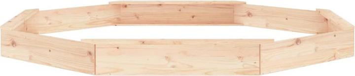 Actual product image vidaXL Sandkasten