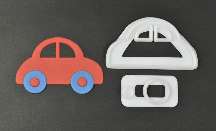 Produktbild Sugarcraft Cute Car