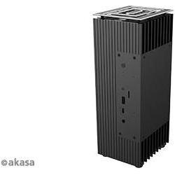 Thumbnail - Akasa Turing A50 MKII (UCFF), PC Gehäuse, Schwarz