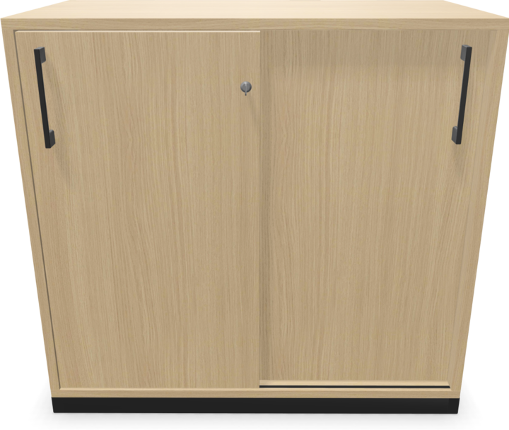 Image du produit Narbutas Choice Armoire à portes coulissantes (80 x 40 x 76 cm)