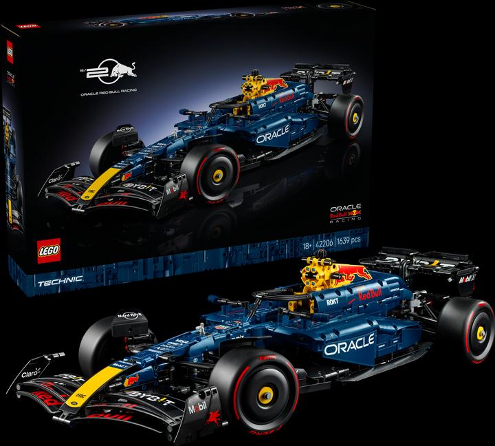 Immagine prodotto LEGO Oracle Red Bull Racing RB20 F1 Rennauto (42206, LEGO Technic)
