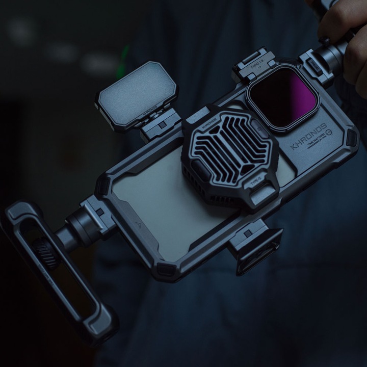 Produktbild Tilta Khronos Ultimate Kit for iPhone 15 Pro (Cage)