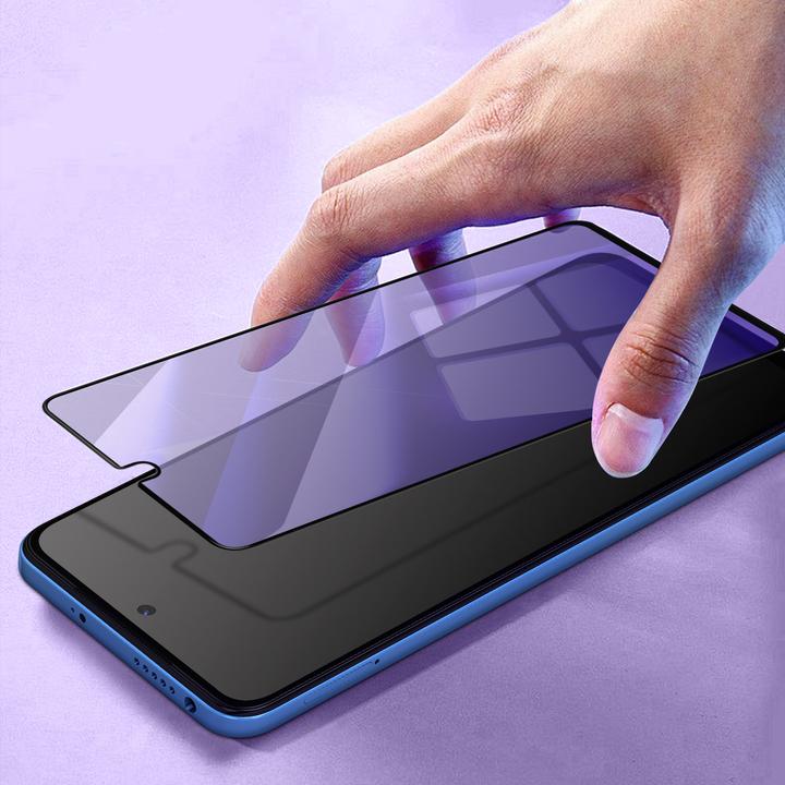 Actual product image Avizar BlueGuard glass display protection with blue light filter (1 pcs., Xiaomi Redmi Note 12S)