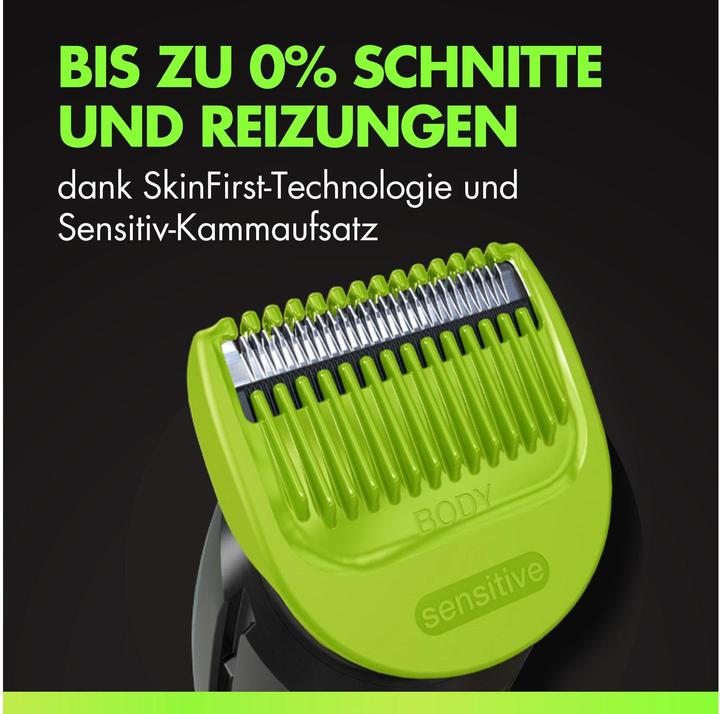 Actual product image Gillette Labs Body + Intimate Trimmer i7 Trimmer