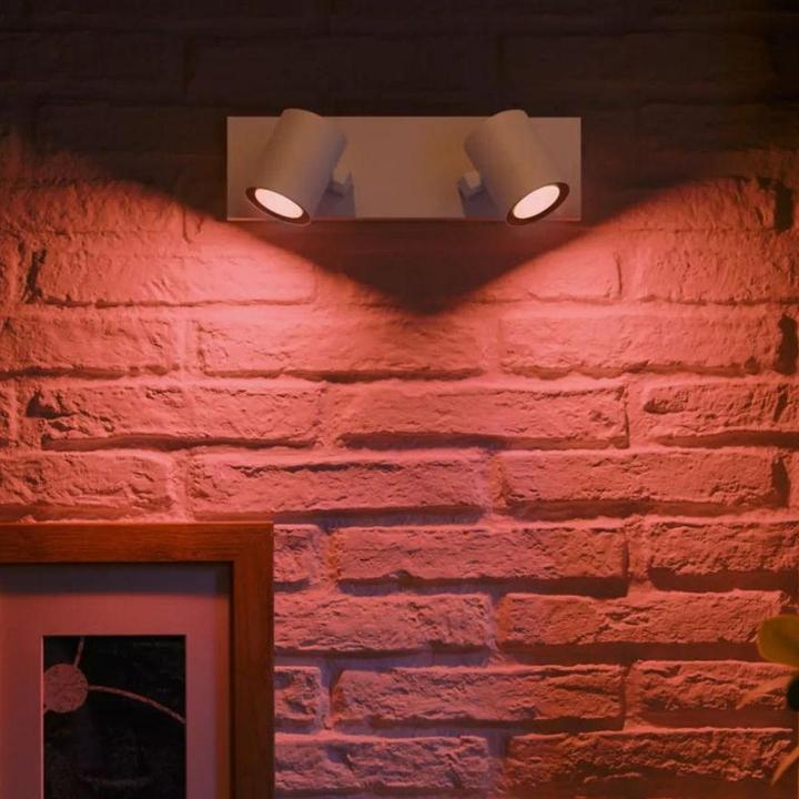 Productafbeelding Philips Hue Wit & Kleur Ambiance Argenta (800 lm, GU10)