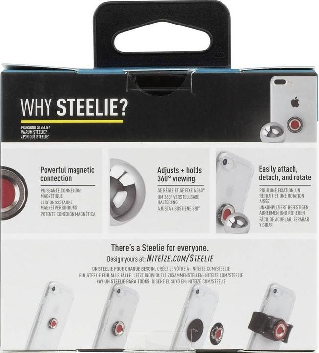 Actual product image Nite Ize Steelie Car Mount Kit