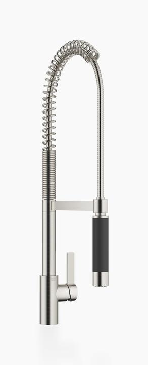 Produktbild Dornbracht Tara Ultra 1-gats keukenkraan platina mat 3386087506