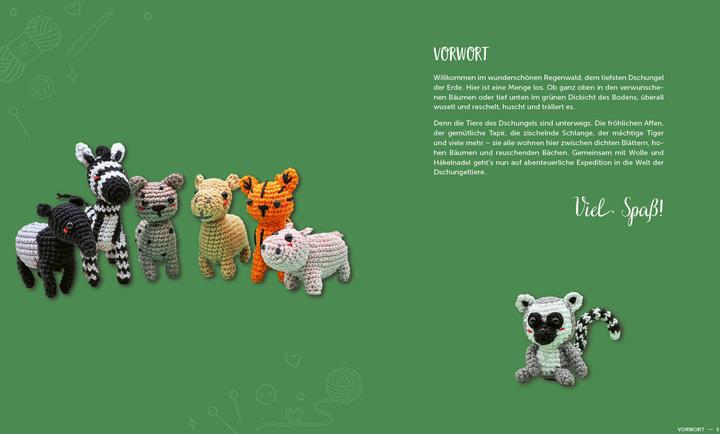 Immagine prodotto Sweet Minis häkeln – 23 wilde Dschungeltiere