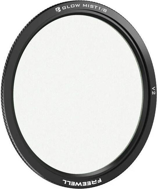 Actual product image Freewell Filter Glow Mist 1/8 V2 Series (82 mm, Black Mist Filter)