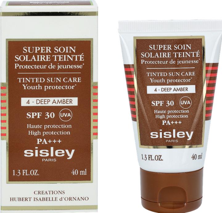 Immagine prodotto Sisley Super Soin Solaire Teinté SPF 30 (Crema solare viso, SPF 30, 40 ml)