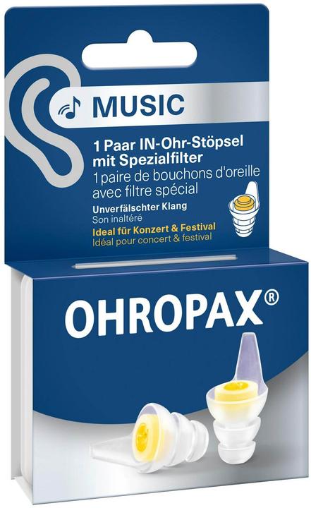 Actual product image Ohropax Music (1x)