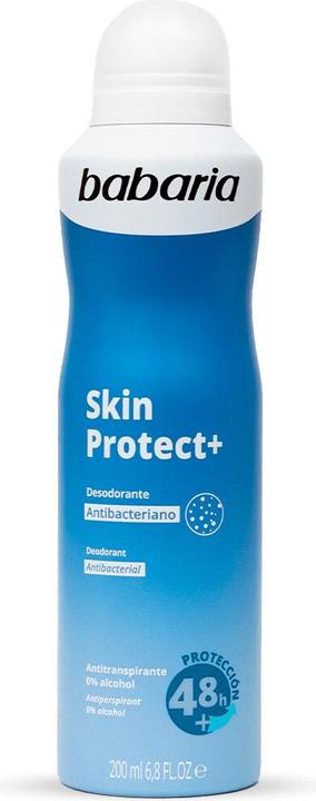 Actual product image Babaria Skin Protect Deodorant Spray 200ml (Spray, 200 ml)