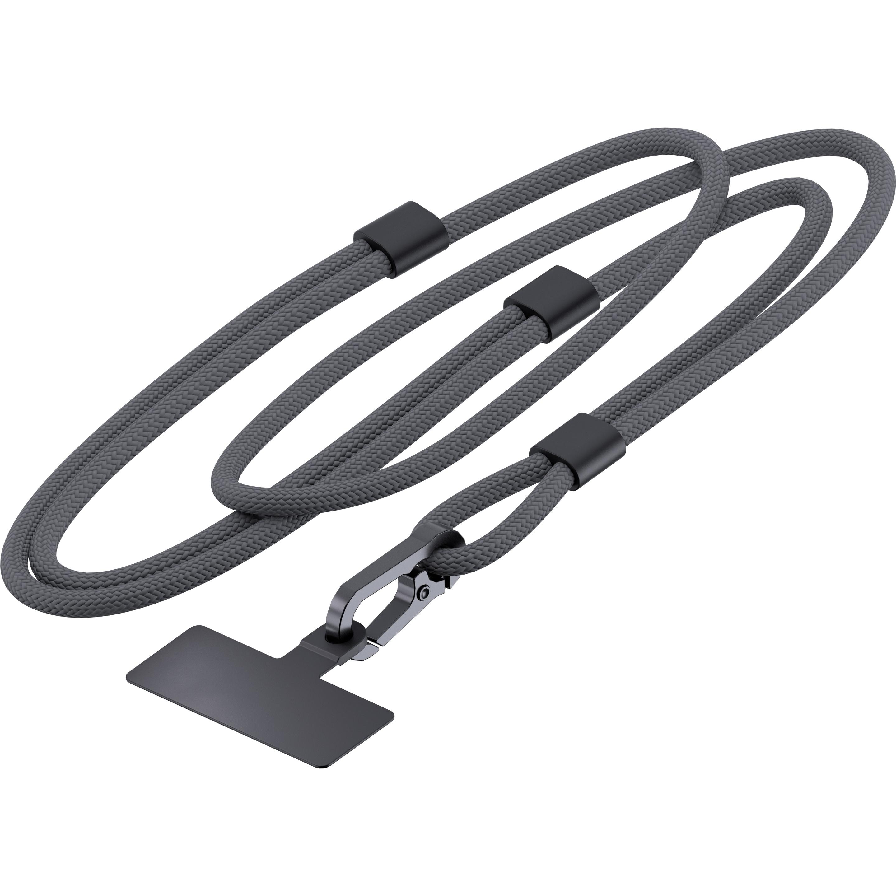 Sp Connect Phone Case Necklace Lanyard, Handykette, Schwarz
