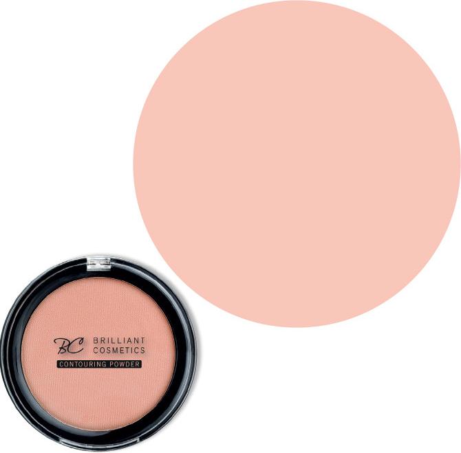 Image du produit Brilliant Cosmetics BC Poudre de contourage silk touch 01 7g (Toucher de soie 01)