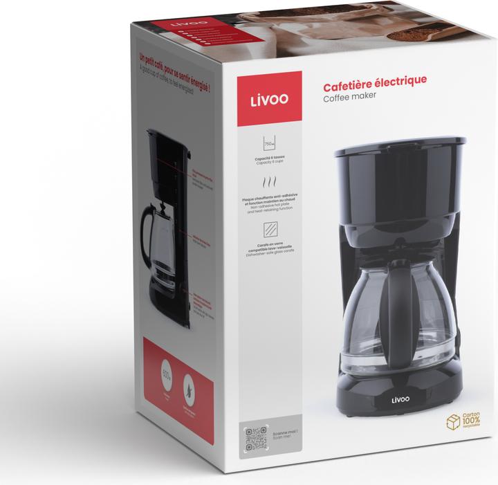 Actual product image Livoo Electric coffee maker