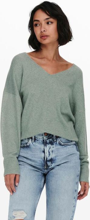 Immagine prodotto Only Maglia a maglia con scollo a V (M)