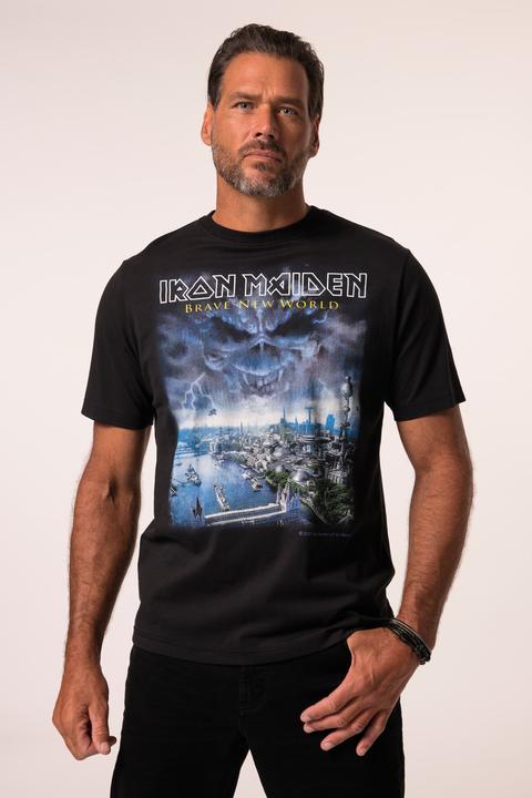 Produktbild JP1880 T-Shirt, Bandshirt, Iron Maiden, Weihnachten, Halbarm (4XL)