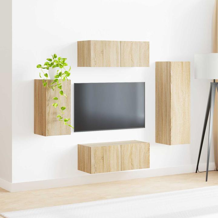 Actual product image vidaXL TV-Schränk (30 x 31 x 100 cm)