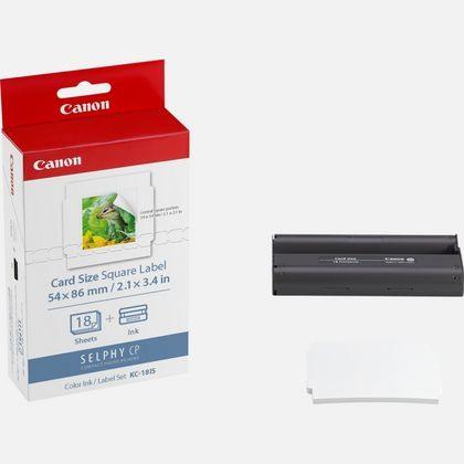 Actual product image Canon Kc-18is (Credit card, 18 x)