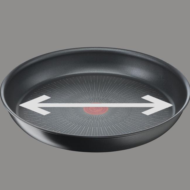 Image du produit Tefal XL Force (24 cm, Poêle à frire, Aluminium)
