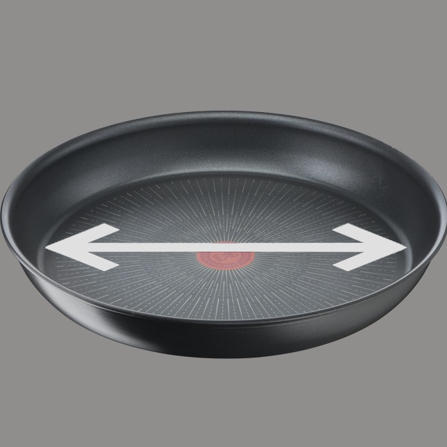 Image du produit Tefal XL Force (24 cm, Poêle à frire, Aluminium)