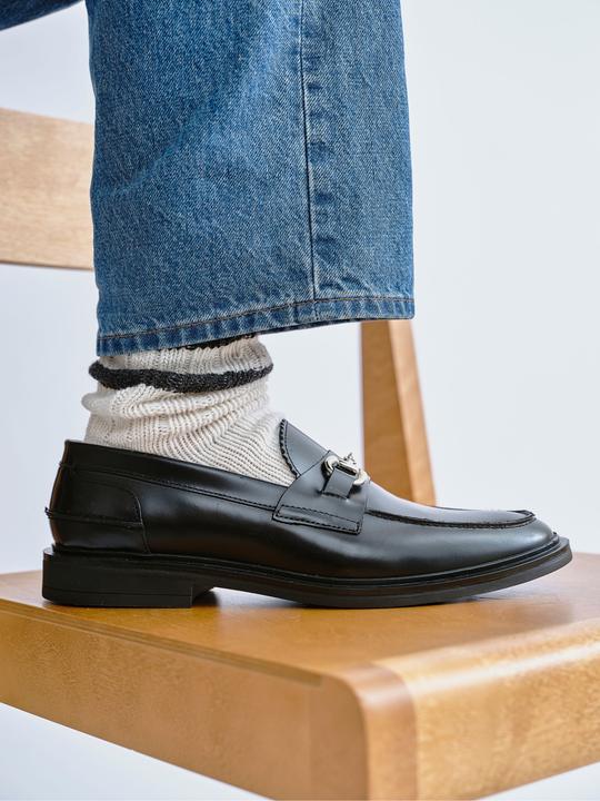 Produktbild Bianco BIAFELIX Loafers mit Trensen-Detail (43)