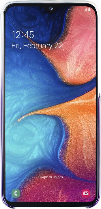 Actual product image Samsung Gradation Cover (Samsung Galaxy A20e)