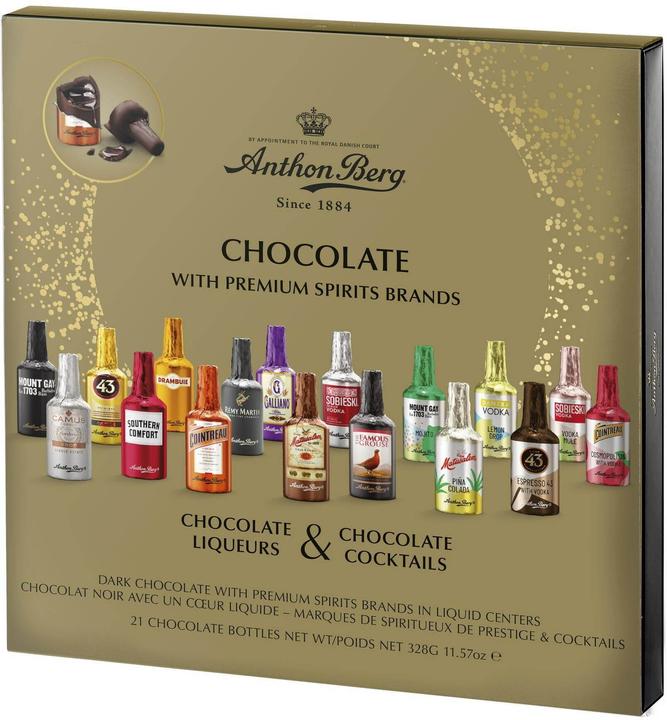 Image du produit Anthon Berg Schokoladen-Pralinen (440 g)