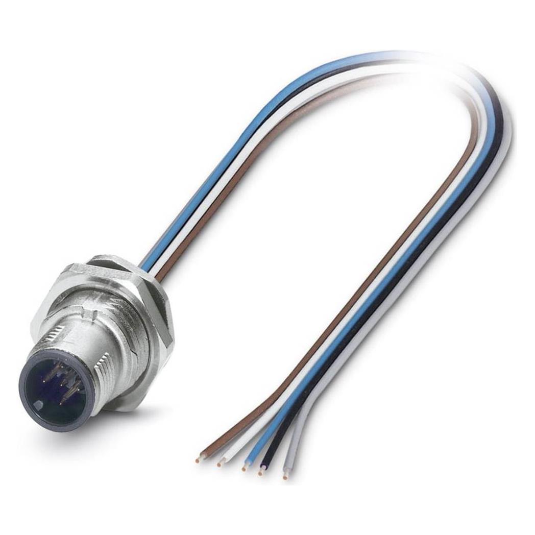 Phoenix Contact Sensor/actuator spoel-type connector, Kabels + Stekkers, Zilver