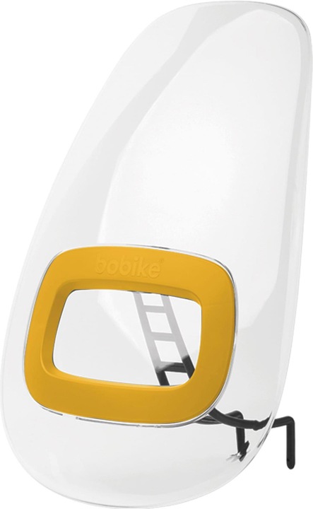 Produktbild bobike One + Windscreen - windshield, glass for Mini One car seat Powerful mustard