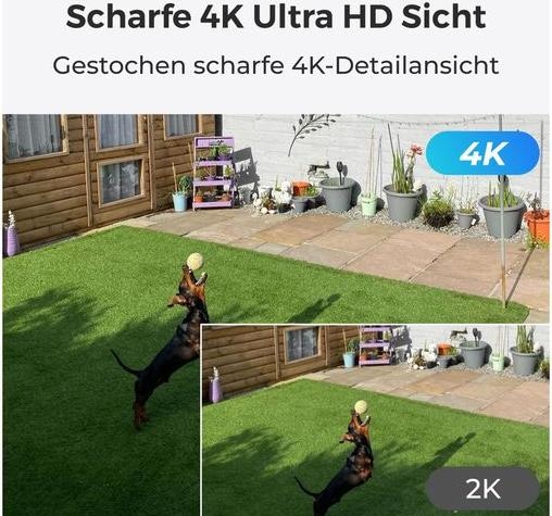 Produktbild Reolink Argus B730 + Solar + 64GB (3840 x 2160 Pixels)