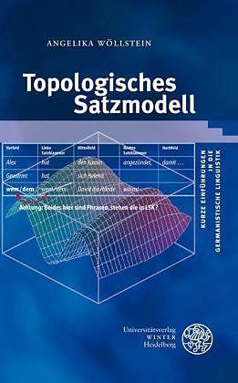 Produktbild Topologisches Satzmodell (Deutsch, Angelika Wöllstein, 2014)