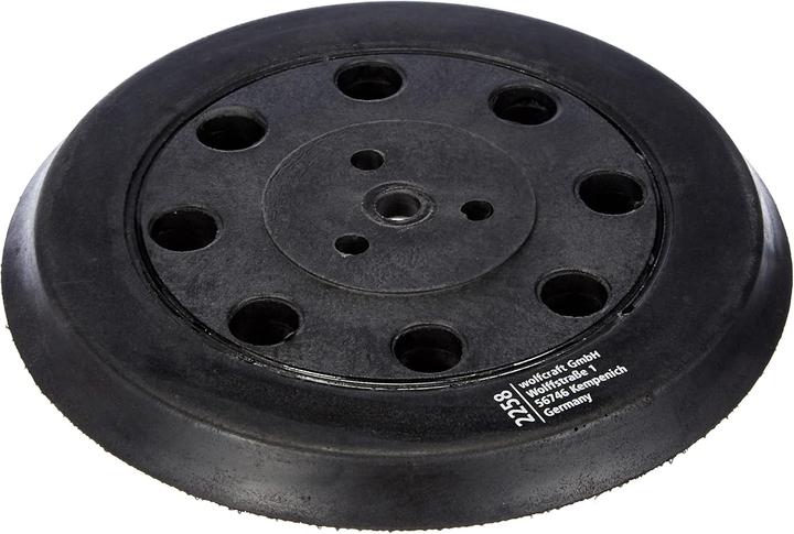 Produktbild wolfcraft 1 Haft-Schleifteller Excent. hart ø125mm