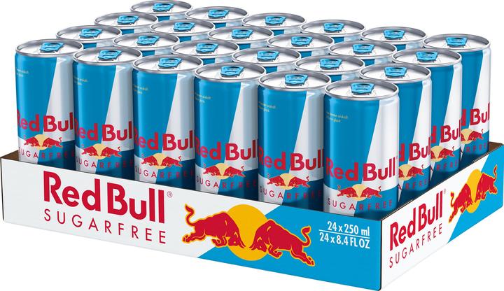 Actual product image Red Bull Sugarfree (24 x 25 cl)