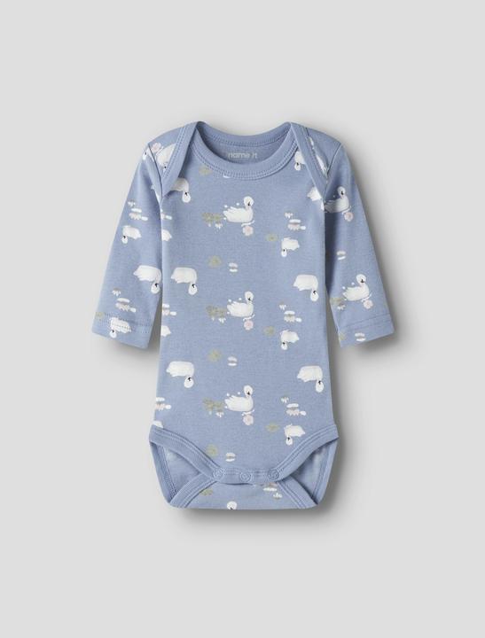 Produktbild Name it Nbfbody 3p Ls Swan Noos (92)