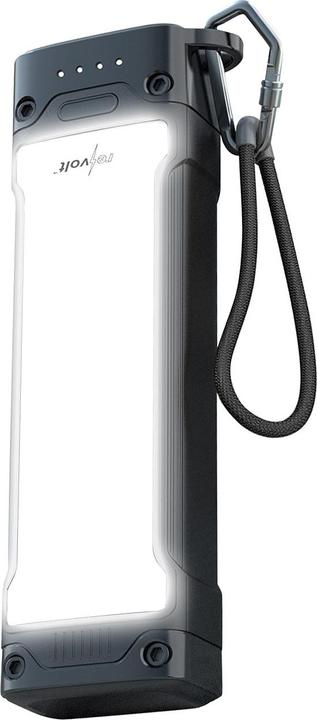 Produktbild Revolt Outdoor-USB-Powerbank mit 20.000 mAh, LED-Licht, USB-C PD 20 W, LED (20 mAh, 20 W)