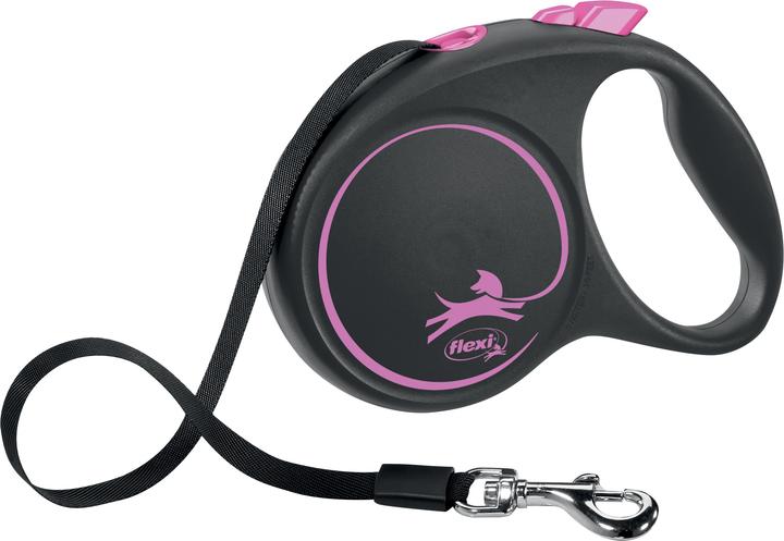 Flexi Black Design L sangle 5m (L, Chien, Général)