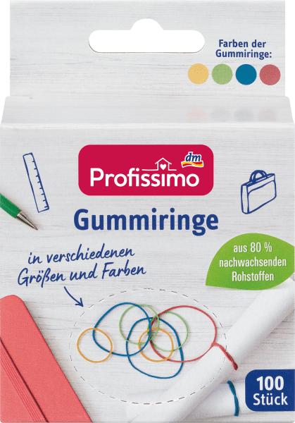 Actual product image dm Profissimo Rubber rings (100 pcs.)