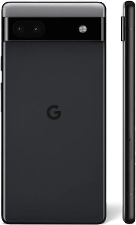 Image du produit Google Pixel 6a (128 Go, Charcoal, 6.10", SIM + eSIM, 12.20 Mpx, 5G)