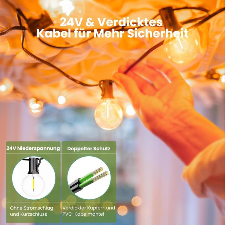 Produktbild LS LED Lichterkette Romantic ProControl (60 m)