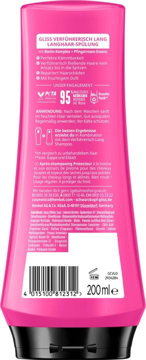 Immagine prodotto Gliss Seducentemente lungo (200 ml)