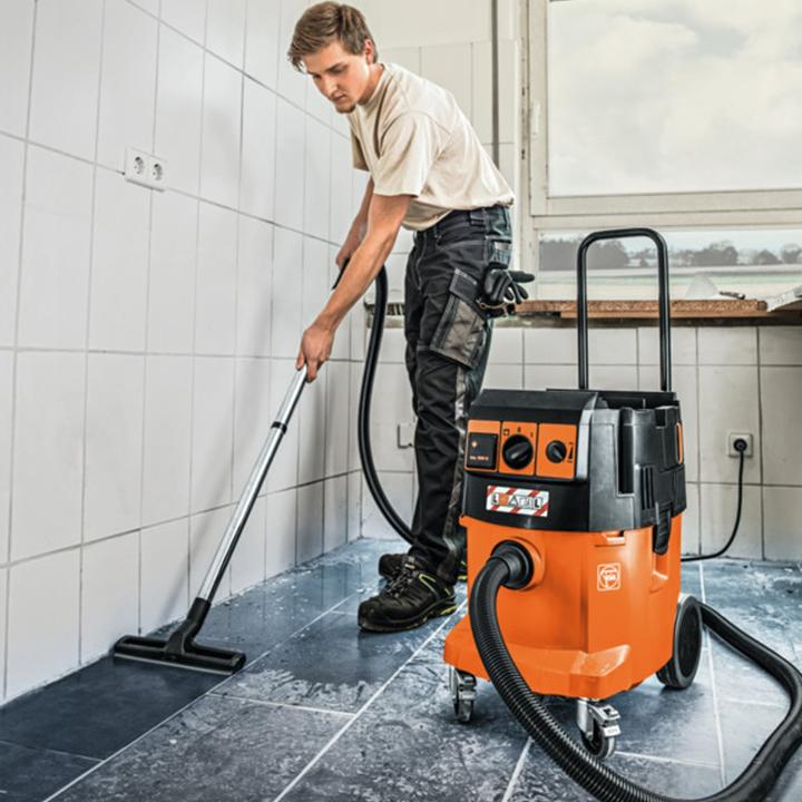 Image du produit Fein Aspirateur eau/poussière 1380 W 35 l 92031060 (Aspirateur eau et poussière)