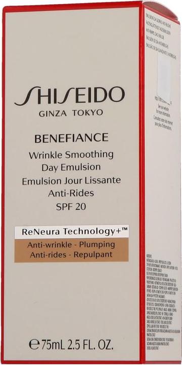 Immagine prodotto Shiseido Beneficienza (75 ml, Crema da giorno, SPF 20)