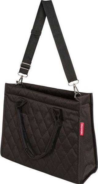 Actual product image reisenthel daily shopper business rhombus black