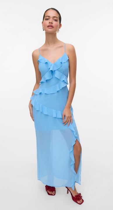 Image du produit Vero Moda VMAMINA Langes Kleid Kleid (S)